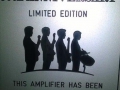 JMI 50th Anniversary AC30 T, JMI label.