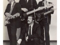 FBI 1982-1984 Roy(don) Sourioroseno (lead), Marcel (Hoss) van Hardeveld (bas), Don Müller (Rhyhtm) en Hennie Knijff (drums).