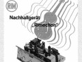 Rimechon S-I tape delay echo, zelfbouwset van RIM (Radio Industrie GmbH Munchen since 1920), advertentie 1961.