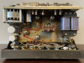 Rimechon 1000 tape delay 7 knops 1966, zelfbouwset van Radio Industrie GmbH Munchen since 1920, open bovenzicht, links boven Papst motor.