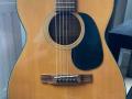 Roderich Paesold P100,  Spruce top en  Mahogany sides 1982, body front.