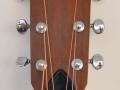 Roderich Paesold P130, headstock  front.