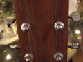 Roderich Paesold P130, headstock front.