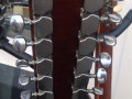 Roderich Paesold P150 12 string, headstock back..