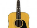 Roderich Paesold P185,  Spruce top, Mahogany sides, Ebony toets,  front.