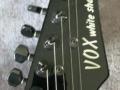 White Shadow M series Aged White 1987 made in Japan, headstock front.