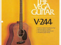 Vega V-244 folder.