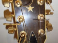 Vega V-646 S, headstock front.