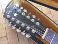 Vega V12-445, headstock front.