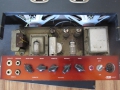 VOX AC10 Twin no 3 1962 restiled copper panel, EF86 circuit met Albion trafo, Parmeko choke, 2 kanaals, normal-vibrato on panel.