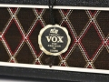 Vox AC10 Super Reverb Twin 1964 slant-top head, Vox merklabel.