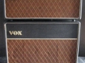 Vox AC10 Super Reverb Twin medio 1964, Basket Weave Rexine.