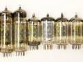 Vox AC15 setje met 8 originele Mullard buizen, 3e circuit.