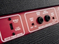 2006- Vox AC30BM back panel, power switch 15-30 watt RMS, boost gain high-low, gitaar-boostlink input.