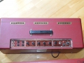 VOX JMI AC30 Supertwin Original 'Custom Colour' RED Tolex 1963 Red/Copper Panel head.
