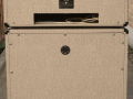 VOX JMI AC30 Supertwin late 1964 piggy back, met herbekleed pressurised cabinet met 2x12 inch Celestion Grey T.1088 Alnico speakers.