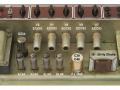 Vox AC30-6  Red Panel, buizenbezetting Normal,  Bass, Treble .