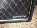 1971- Vox Companion closed cabinet 4x12 inch, badge.