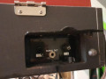 Vox Continental 71 transistor Organ VSL 1971, aansluitblok back.