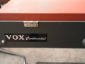 Vox Continental 71 transistor Organ VSL 1971, badge.