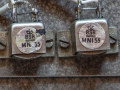 Vox Long Tom MKII-CO3 met nikkelen BSR MNI 55 koppen met 4 solderingen, detail.