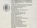 Bedrijven behorend tot het conglomeraat Royston Industries 1967, zowel JMI als VSEL zijn allebei al opgenomen in 1967.