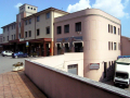 Fabrieksgebouw Crucianelli in Castelfidardo  (Italie) nu.