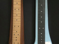 Hawaiin guitar 1964 rechts New Hawaiin guitar 1966.