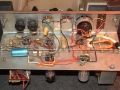 Vox AC4 JMI begin 1964, 4 watt RMS buizencircuit.