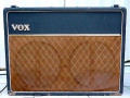 Vox AC30 T(reble) Grey panel 1965, front.