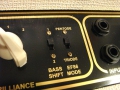 VOX AC15H1TV, EF86 mode, pentode 15w, triode 7,5w, 2 bass shift.