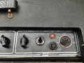 Pill Voltage Selector en Arrowhart Mains switch MK IV met plastic shaft in Jaguar style, ca 1964.