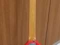 Mark V-V-MK5  Phantom gitaar 2013  Salmon Red, back zonder afdekplaat.