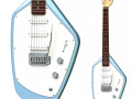 Mark V-V-MK5  Phantom gitaar 2013  Seafoam, body front.