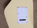 Mark V-V-MK5  Phantom gitaar 2013  White, body back.