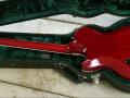 Virage 2SC Butterfly in Deep Cherry 2011 Japan, Mahogany body en neck carved ash top, back.