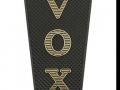 Vox logo MKIIIc van Molded Plastic voor losse speaker cabinets.