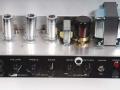 Replica JMI Reverberation Unit JMRV, made in UK, met 3 spring Accutronics Reverb tank, chassis met 2xECC83 en 1xECC82.