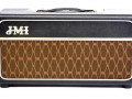 Replica JMI Reverberation Unit JMRV, made in UK, met 3 spring Accutronics Reverb tank, Black.