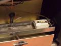 Vox Echo Reverberation Unit, met kwetsbare Acos GP071 cristal phono cartridge, toegepast t/m 1964, rechts.