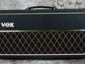 Vox Echo Reverberation Unit in  Basketweave 1967, met Grey panel en SBU handle, front.