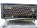 1967- Vox Dynamic Bass Amp, back closed head grillcloth JMI uitvoering met chrome Amp support (Luggage rack).