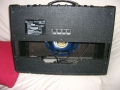 1999-2002 Vox Cambridge 30R V9310, Solid State plus in preamp 1 ECC83, 2 kanalen Reverb-Tremolo, single 10 inch Celestion Blue Bulldog HD speaker. Made in Korea.