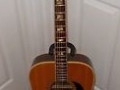 Voxton X-203 acoustic, made in Japan, front.