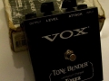 Vox Tone Bender Fuzz pedal V829 met originele doos.