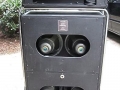 1966- Vox Super Beatle V114 en V414 cabinet open back, 4x12 inch Celestions G12 en 2x Midax horn.