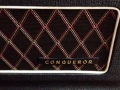 1967- Vox Conqueror, badge.