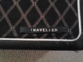 1967- Vox Traveller, badge.