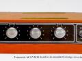 Vox Transonic TS-30 Space Aged Amp Solid State 1963-1964 versie 1, afgeleid van de T60 basversterker en de Light Weight LW30.  De versterker kwam nooit uit de prototypefase.