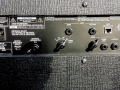 2003-2007 Valvetronix AD60VTX typeplaatje met speaker impedance selector.